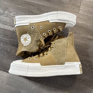 Converse Chuck 70 Plus High Top Dunescape Suede Shoes SIZE  Men  4.5/ Women  6.5